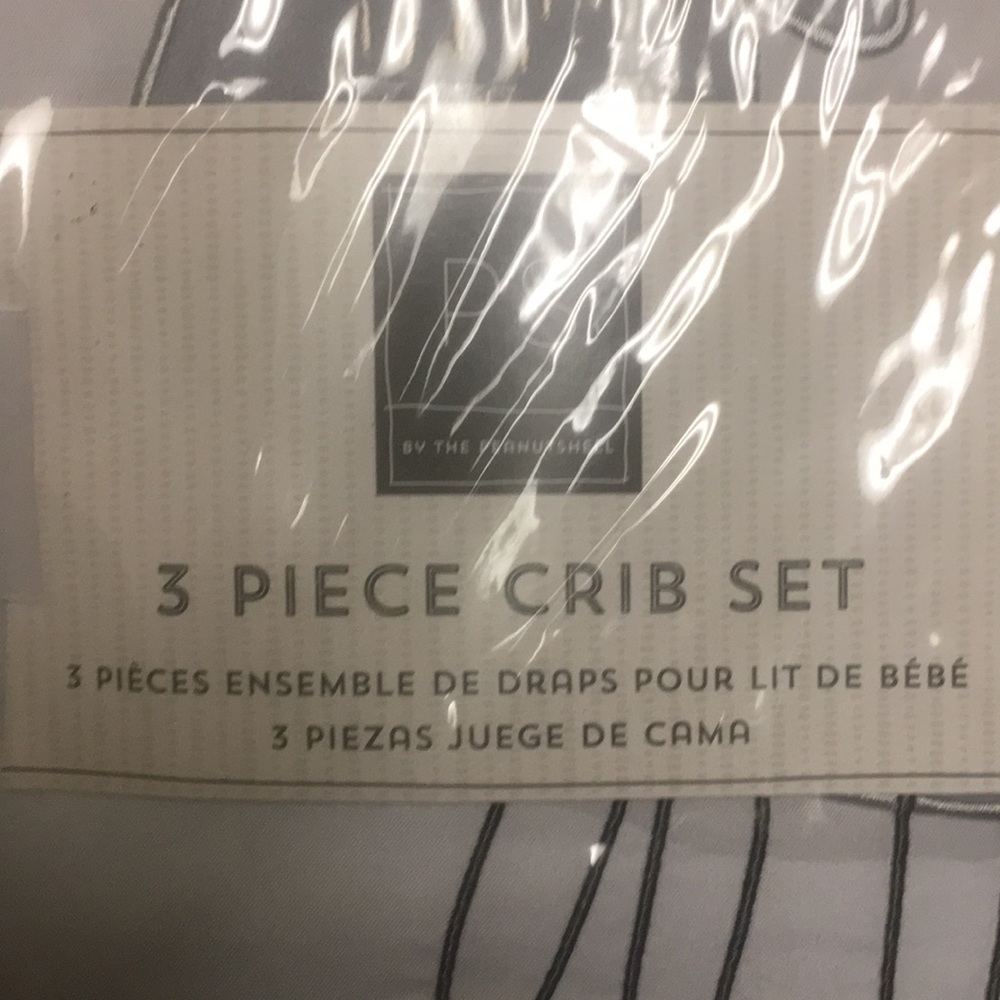 3 Piece Crib Set